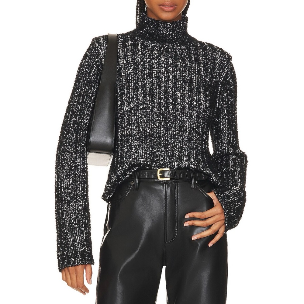 Steve Madden Women’s Long Sleeve Turtleneck Sweater Size Large